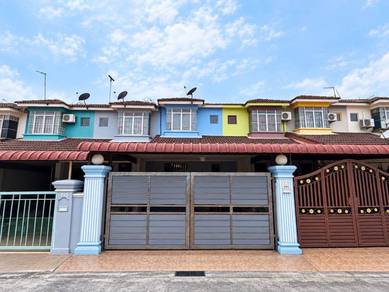 2-storey Terraced House For Sale in Pasir Gudang,JHR