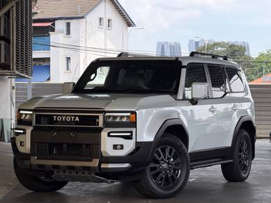 Toyota Land Cruiser 250 VX FIRST EDITION in Setapak, KUL