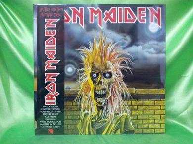 Iron Maiden 1st 2012 EMI Picture Disc LP