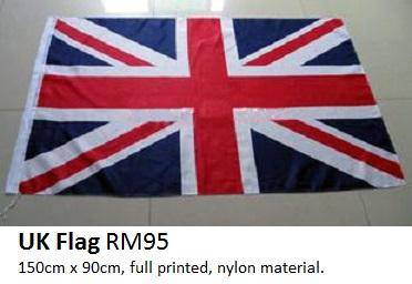 United Kingdom United State Germany Malaysia Flag