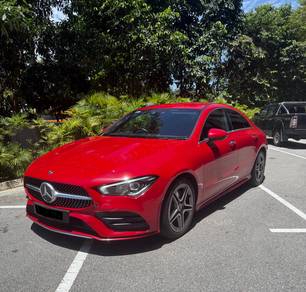 Mercedes Benz CLA250 250 4 MATIC (CBU) in Mont Kiara, KUL