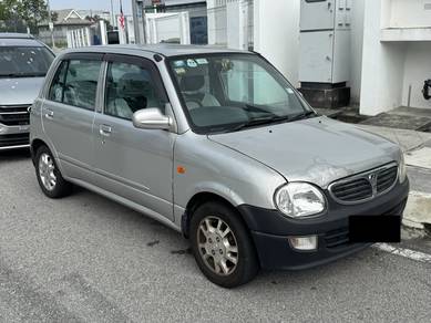 Perodua Kelisa EZ in Batu Kawan, PNG