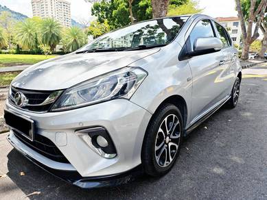 Perodua MyVi H in Bayan Lepas, PNG