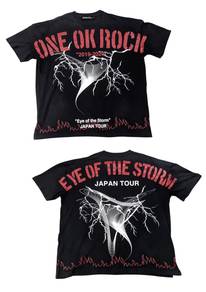 tshirt one ok rock band OVP *OVERSIZE