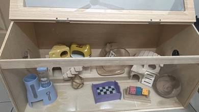 Cage & Accessories Hamster