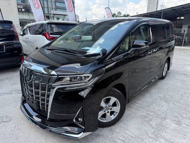 2021 Toyota Alphard X