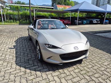 Mazda MX-5 RF in Setapak, KUL