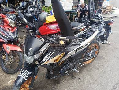 Suzuki Raider FU150