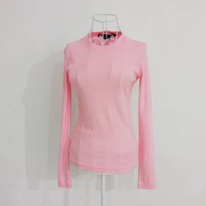 Ralph Lauren Sport Long Sleeve Pink Tee