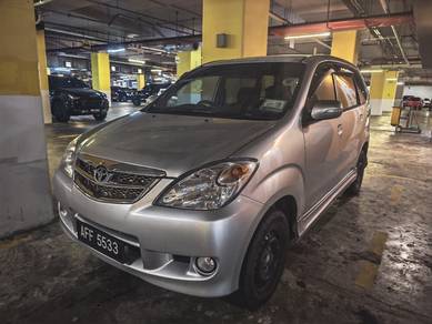 Toyota Avanza E in Kota Kinabalu, SBH