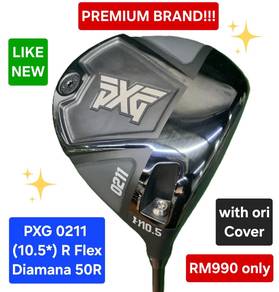 LIKE NEW PXG 0211 (10.5) Diamana 50 (R Flex) Cover