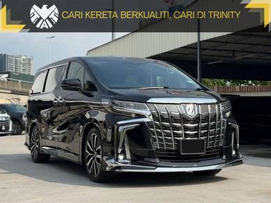 Toyota Alphard GF in Puchong, SGR