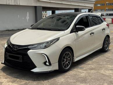 Toyota Yaris E in Pandan Indah, KUL