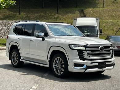 2024 Toyota Land Cruiser ZX