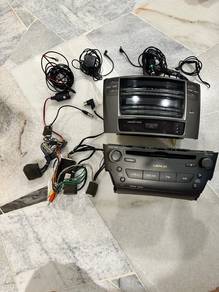 Lexus IS250 Car Player and Aircon console