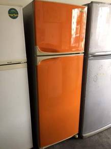 Sharp Oren Peti Sejuk Refrigerator Recond Fridge