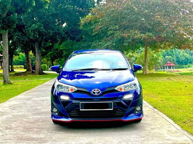 Toyota Vios E in Selayang, SGR