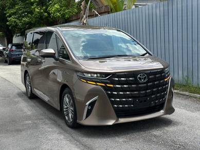 Toyota Alphard Z in Petaling Jaya, SGR
