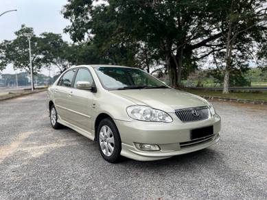 Toyota Altis ALTIS E in Sungai Besi, KUL