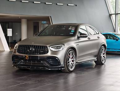 Mercedes Benz GLC63 63 AMG S COUPE in Bukit Jalil, KUL