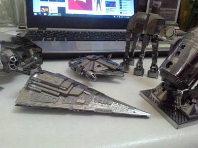 D.I.Y Starwarz Model Toys2
