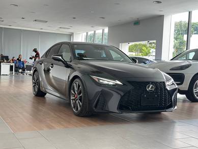 Lexus IS 300 F-SPORT in Chan Sow Lin, KUL