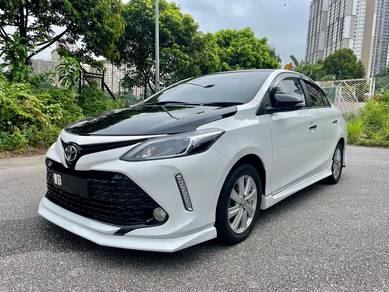 Toyota Vios E in Bandar Tasik Selatan, KUL