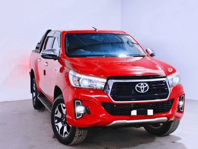 Toyota Hilux G VNT in Johor Bahru, JHR