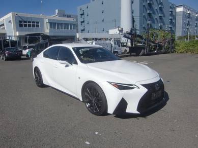 Lexus IS 300 F-SPORT in Taman Tun Dr Ismail, KUL