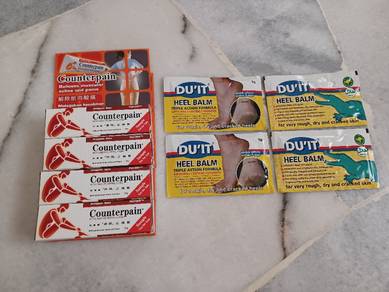 Counterpoint & Heel Balm