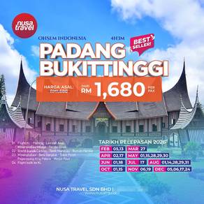 4H3M PADANG BUKIT TINGGI With FLIGHT 