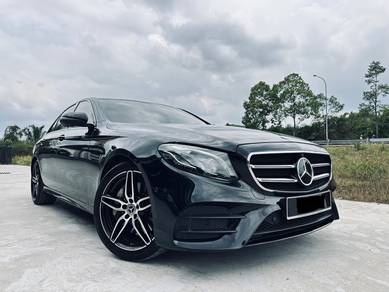 Mercedes Benz E350 350 AMG LINE (CKD) in Johor Bahru, JHR