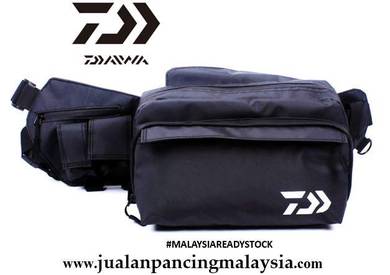 Daiwa 2019 waterproof waist casting bag