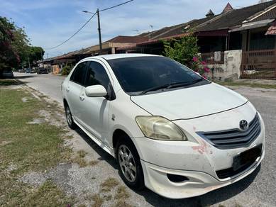 Toyota Vios J in Tanjong Rambutan, PRK