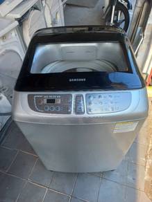 Jenama samsung fully automatic top washer 10.5kg