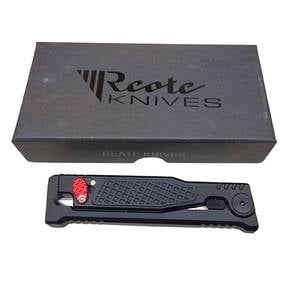 Reate Exo-M D2 Pocket Knife Aluminium & G10 Handle