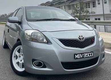 Toyota Vios J in Rawang, SGR