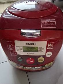 Hitachi 1.8L Microcomputer Rice Cooker (model RZ-D