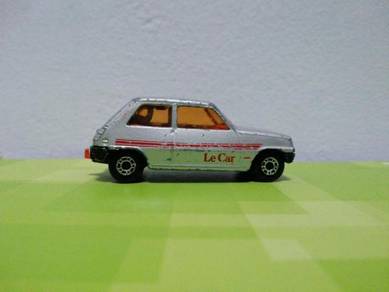 Vintage Matchbox Renault 5TL
