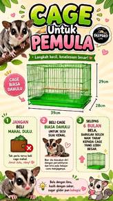 sugar glider - cage 