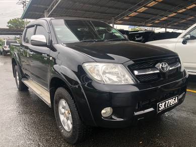 Toyota Hilux G in Kota Kinabalu, SBH