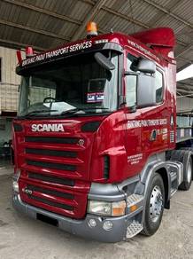 Scania 2014 Green Enjin 