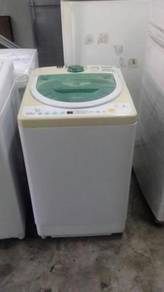 Panasonic Basuh 7kg Washing Auto Top Mesin Machine