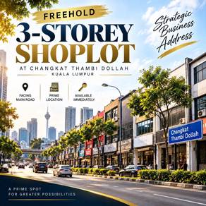 Shop lot For Sale in City Centre,KUL