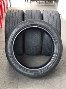 Used Tyre 235/45R18 Bridgestone Turanza -75%(4pcs)