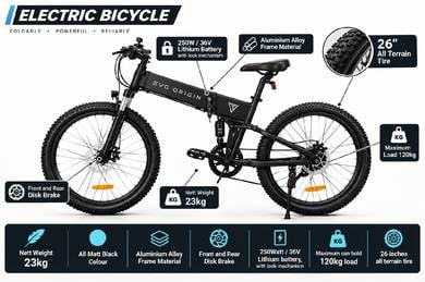 WAIT… This E-BIKE🚲 CHARGES🔋while You Ride?! ⚡⚡⚡ 