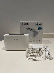 D-Link 5G NR Dual Band AX1800 WiFi 6 Router