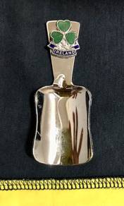 Irish Shamrock Souvenir Spoon