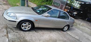 1996 Honda Civic EFI