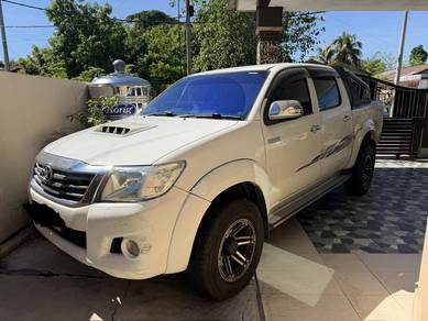 Toyota Hilux G VNT in Ipoh, PRK